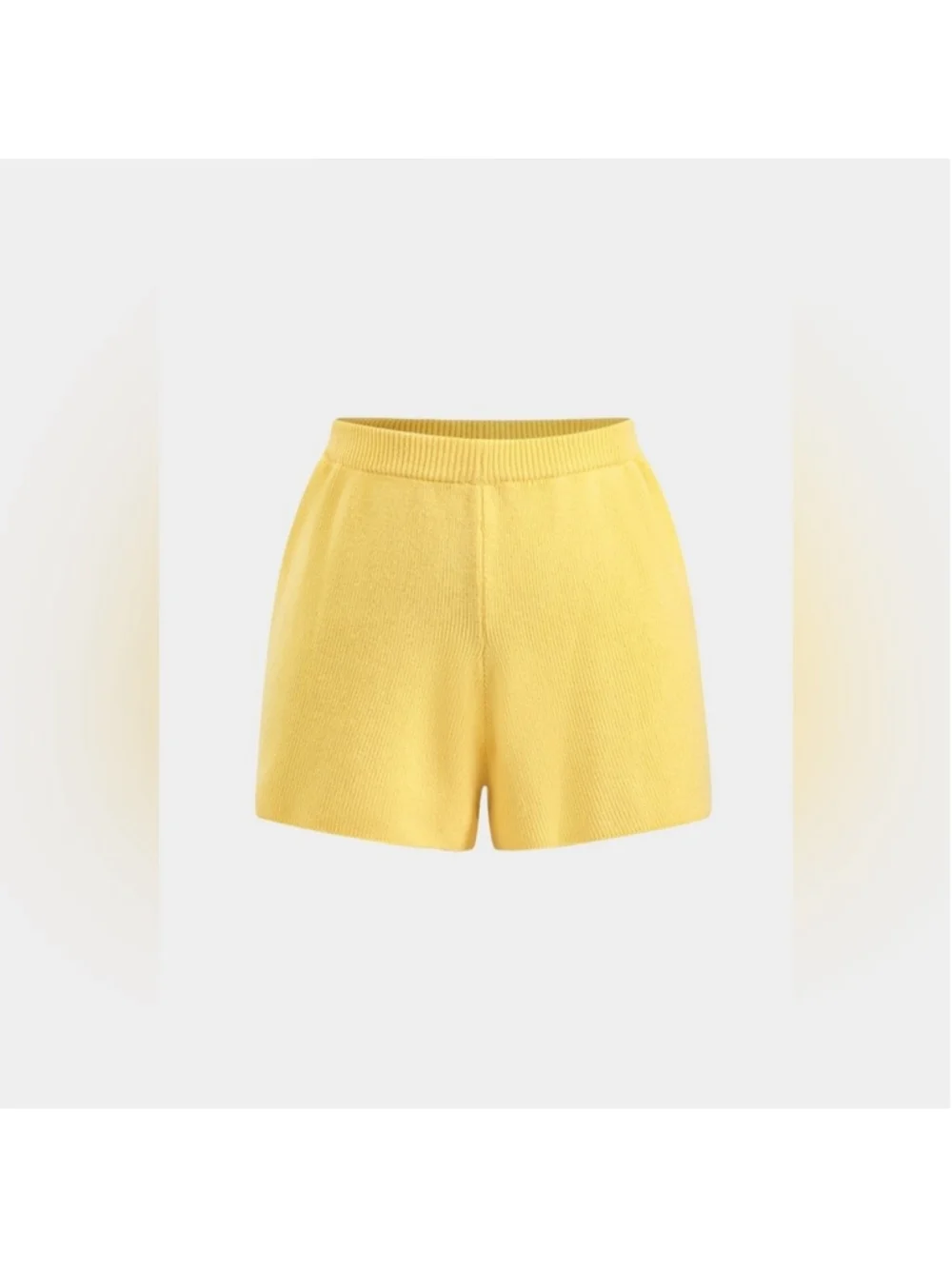 Micas Solid Sweater Shorts set 1XL UP-5